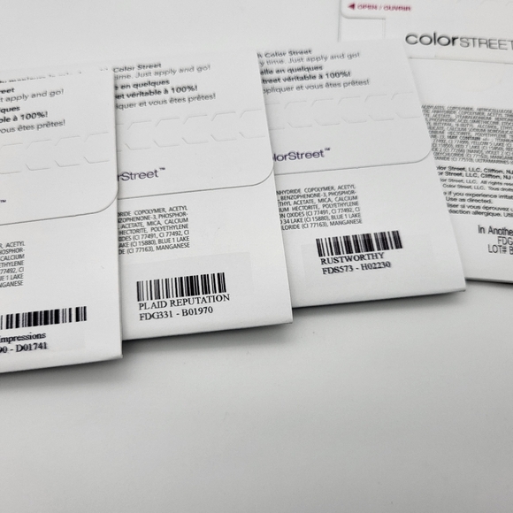 RETIRED Color Street Bundle - Picture 2 of 2